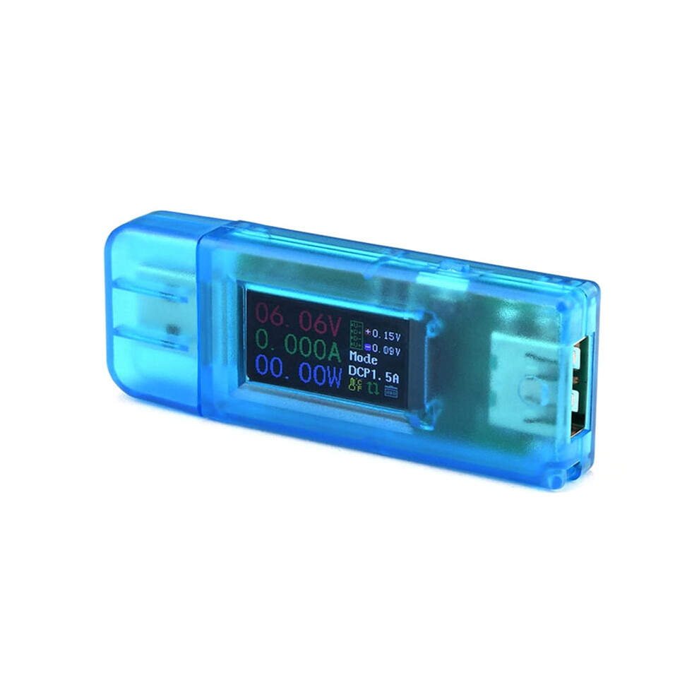 0.96-Inch Ips Lcd Usb Tester For Voltage, Current, Power, 946140669755