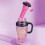 Half Gallon Water Bottle with Straw Leak-Proof Locking Lid 4