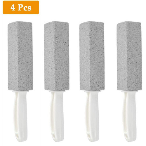 Pumice Stone Toilet Cleaner with Handle 4 Pieces 2