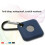 Silicone Case for Tile Mate Pro Bluetooth Tracker with 8