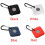 Silicone Case for Tile Mate Pro Bluetooth Tracker with 2