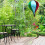 Rainbow Windsock Hot Air Balloon Outdoor Wind Spinner 4