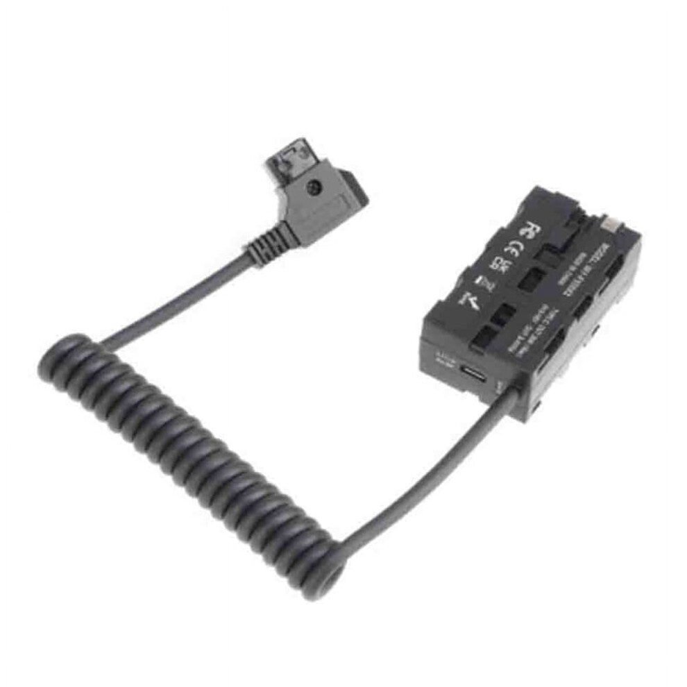 Dummy Battery D-Tap To Np-F550 Adapter For Camera Monitor 946140676531
