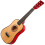 Haust folk acoustic guitar 23 inch 6-string 3