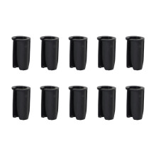 U-Type frame gear brake cable guide clips for bike, 10 pcs