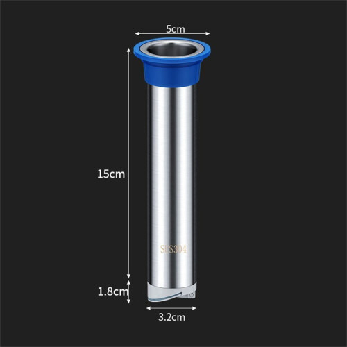 Stainless Steel Floor Drain Core with Extension Pipe