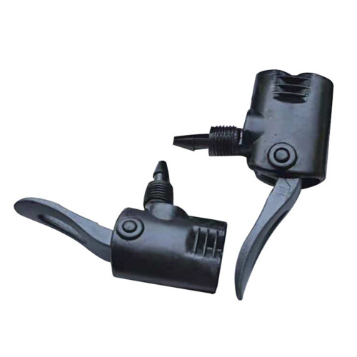 Bicycle Pump Nozzle Hose Adapter Dual Head