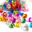 Linyes acrylic crystal toy gems 100 pcs 1