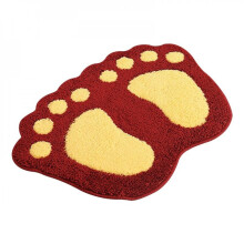Shaggy Bath Mat Soft Absorbent Plush 5 Colors