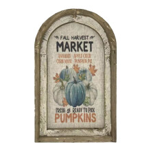 Wooden Canvas Painting Retro Farmhouse Style 1 Piece