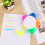 Five-Color Flower Highlighter Set – Thick and Thin Lines, 1