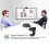 Harupink webcam 1080P optical lens with mic 8