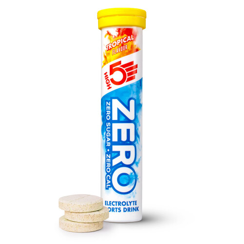 HIGH5 ZERO Electrolyte Tablet - Hydration Tablets Enhanced with Vitamin C - 0 Ca