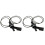 Water Level Float Switch Horizontal Tank Sensor 2 pcs 1