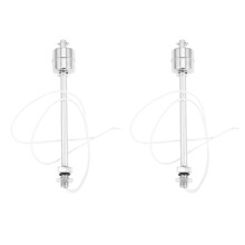 Stainless Steel Float Switch 150mm 2 pcs 220V