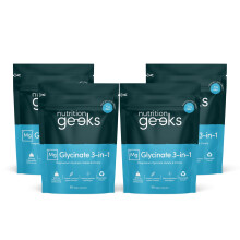 Magnesium Glycinate 3-in-1 Complex - 1800mg Supplements as Bisglycinate, Citrate