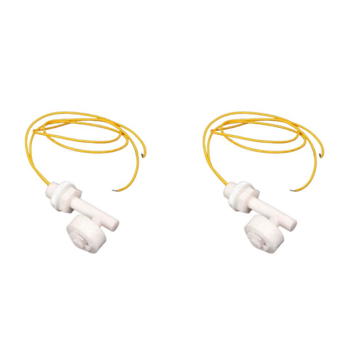 Float Switch Liquid Level Sensor Side-Mounted 2-Pack