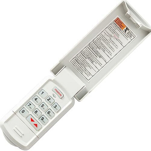 BX 37332R Garage Door Opener with IntelliCode Keyboard