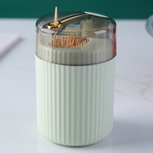 Automatic toothpick dispenser with light 1 pack 1