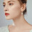 Sterling Silver Teardrop Pearl Drop Earrings White 2