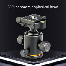 Tripod Ballhead 360 Rotating Panoramic Accessory