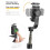 Gimbal Stabilizer with Fill Light Selfie Stick 1pc 1