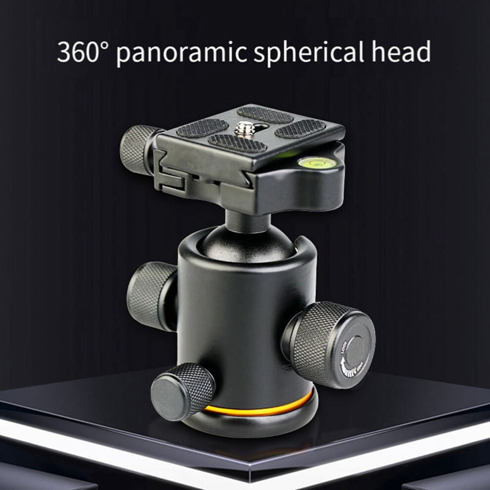 Tripod Ballhead 360 Rotating Panoramic Accessory 9370362117816