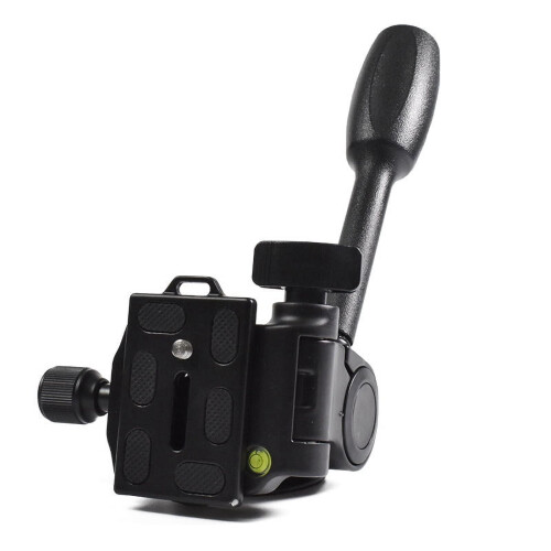 Panoramic Tripod Hydraulic Damping Fluid Metal Stand