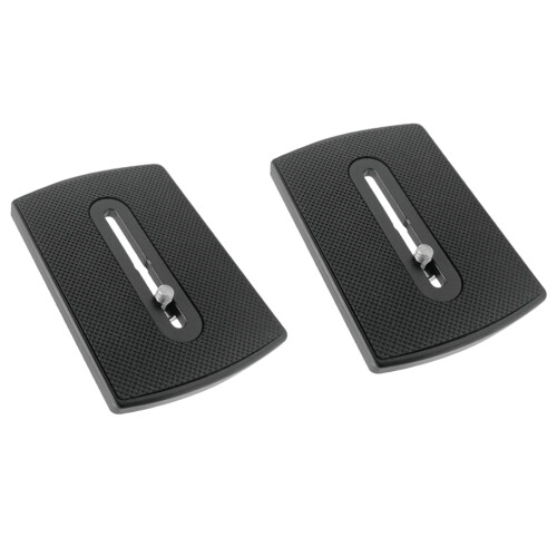 Quick Release Plate for 650HD Tripod Head 1/4 Inch Screw