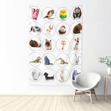 The Secret Life of Pets Tapestry Wall Hanging 80x60 inch