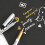 iZZZHH Silver Permanent Marker Pens 2ML 8