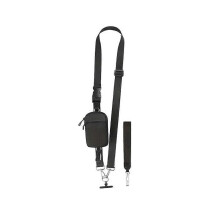 (Black) Crossbody Lanyard Teacher, Cross Body Lanyard Teacher, Crossbody Phone Lanyard