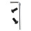 Linyes scooter pole-to-base mounting screws kit 1