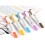 LOVEVER Highlighter Pen Dual Tip Mixed Colors 1 Set 5
