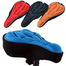 Limei bicycle saddle cover foam gel wide comfort