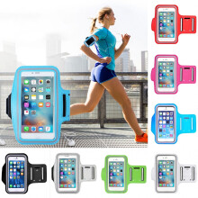 LIMEI 6-inch armband phone case with key holder