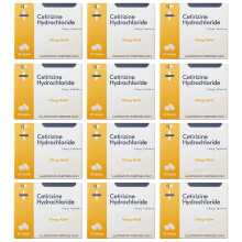 Cetirizine Hayfever and Allergy Tablets | 12 Months Supply | 30 Tablets x 12