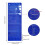 Cloth Daily Schedule Pocket Chart with 26 Double-Sided 6
