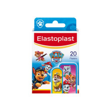 Elastoplast Paw Patrol Plasters, Assorted Sizes (20 Pieces), Coloured, First Aid