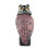 Garden owl sculpture battery powered with motion detection 6