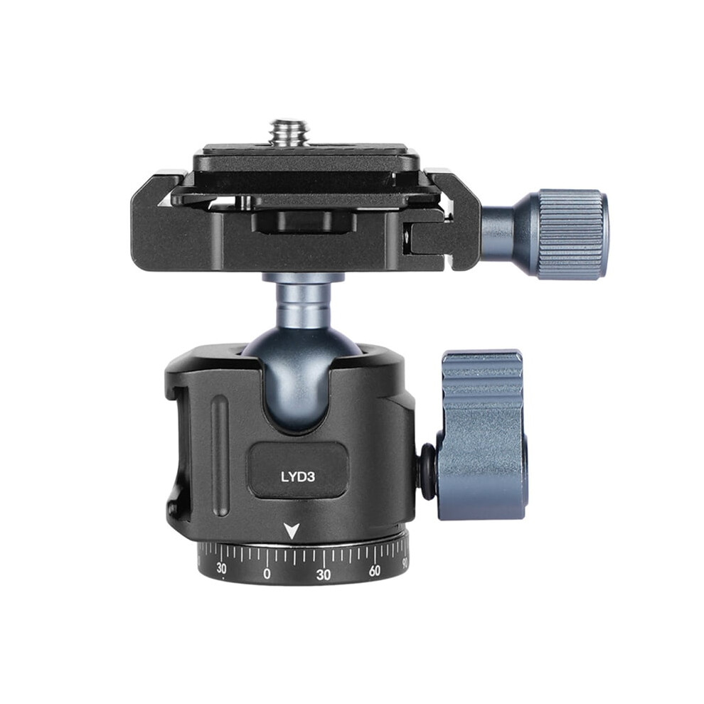 Universal Tripod Ball Head Pan-Tilt 360 Quick Release 9370362121950