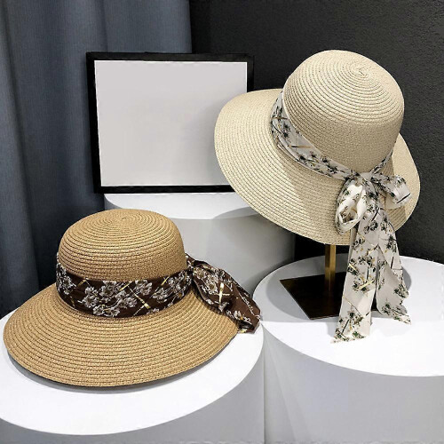 (56-58cm, Pink) Adjustable Womens Sun Hat Outdoors Selected Materials Leisure Sunscreen Cap 2