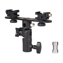 Flash base reflector fill light stand for phone photography