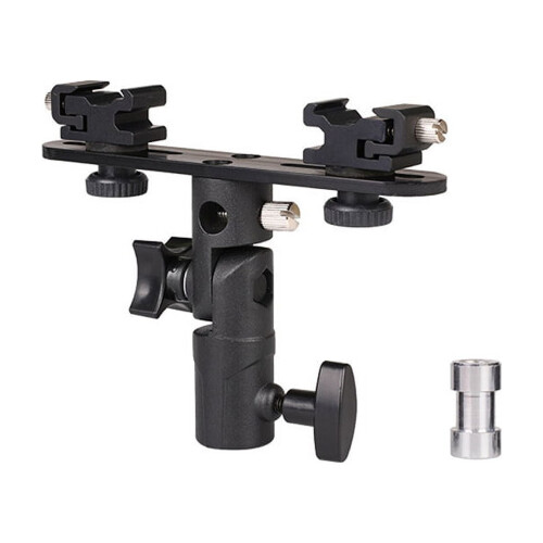 Flash base reflector fill light stand for phone photography