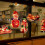Christmas window decoration with Santa and tree silhouette, 6