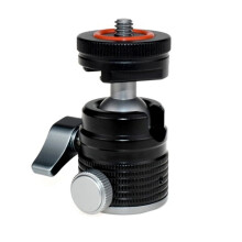Mini Tripod with 3/8 Inch Screw Mount for DSLR Cameras