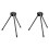 Mini metal tripod for cameras and projectors 2-pack 1