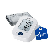 OMRON X2 Essential, Upper Arm Blood Pressure Monitor for Home Use, Universal Sof