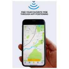 Bluetooth pet tracker with bidirectional positioning
