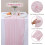 Cheesecloth table runner sage green 10 ft 3